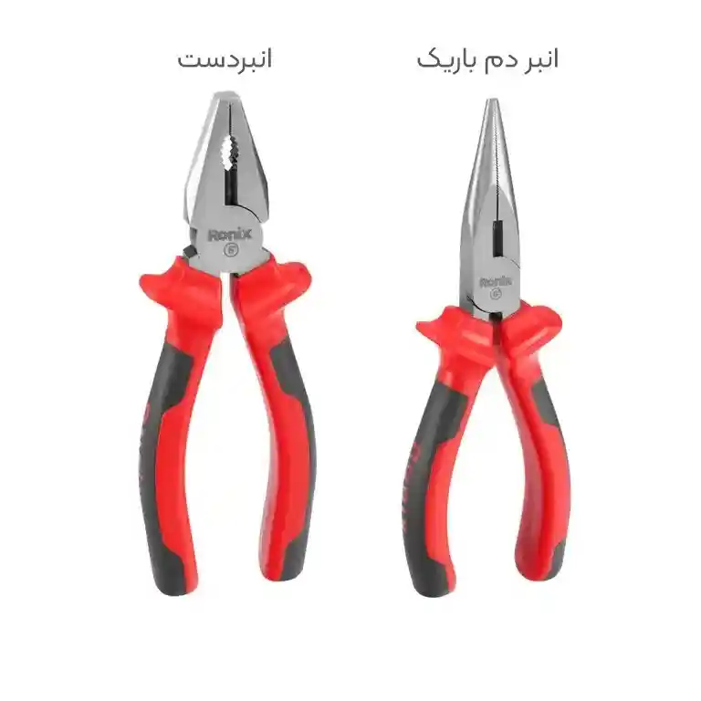 مجموعه 23 عددی ابزار دستی رونیکس مدل RH610